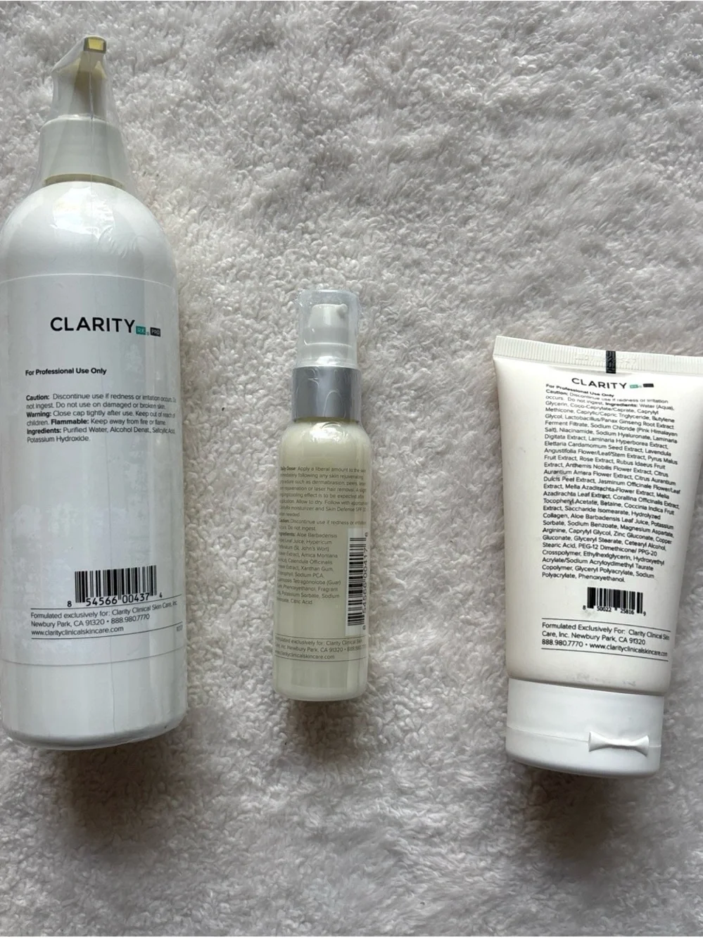 Skincare bundle